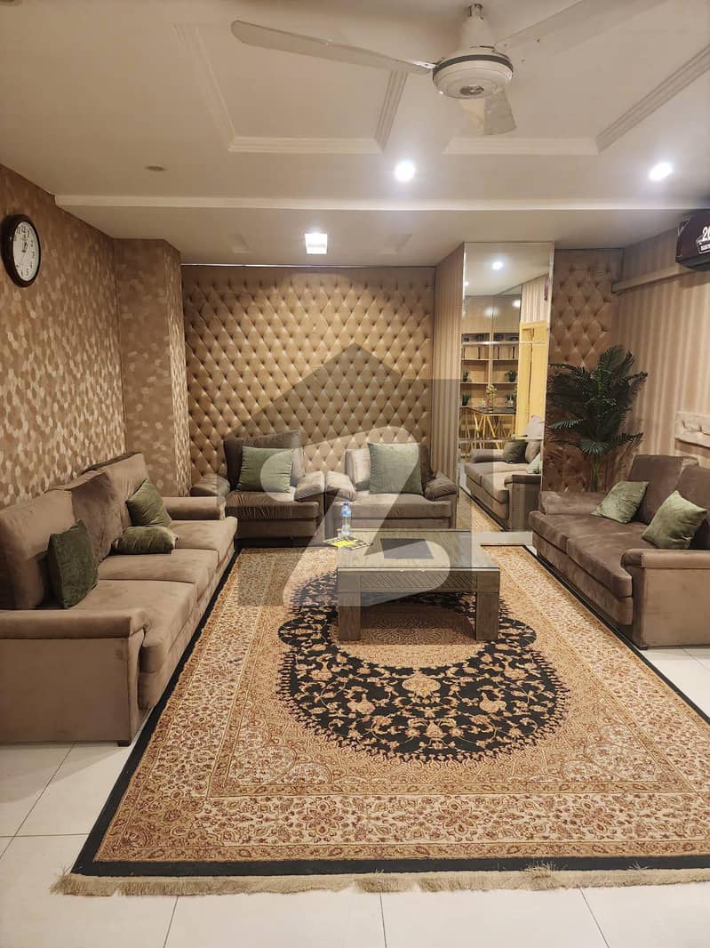 3 Bed Fully Furnished Apartment Available For Sale In GulbergGreens Islamabad