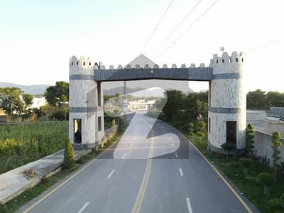 5 Marla Plot For Sale In 
Khyber City Mega Project Of Islamabad