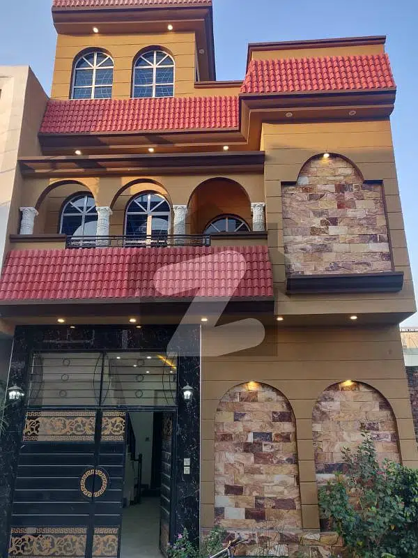 4 Marla Brand New Spanish Design House Is Available For Sale In Lahore Medical Housing Scheme Canal Road Near Harbanspura Interchange Lahore.