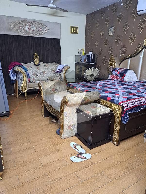 500 Yards Maintained Bungalow Proper Two Unit 3+3 Bedrooms Marble &Tiles Flooring Prime Location Near Khayaban E Hilal For Visit &; Details Please Contact