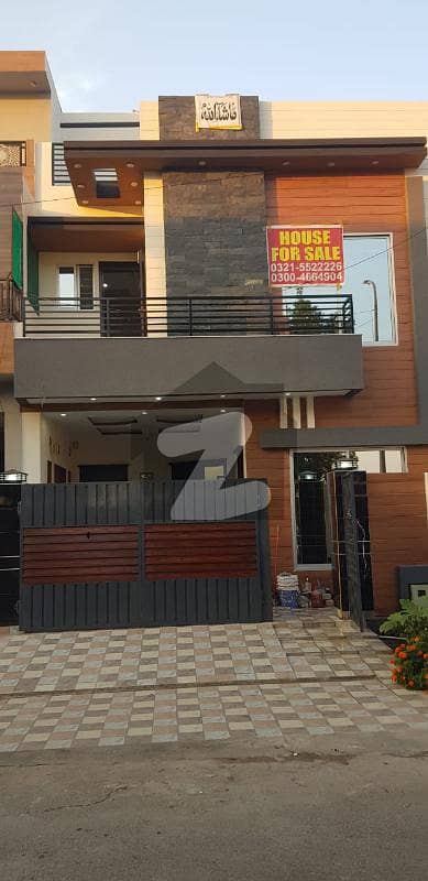 5 Marla Brand New House For Khayaban E Amin L Block