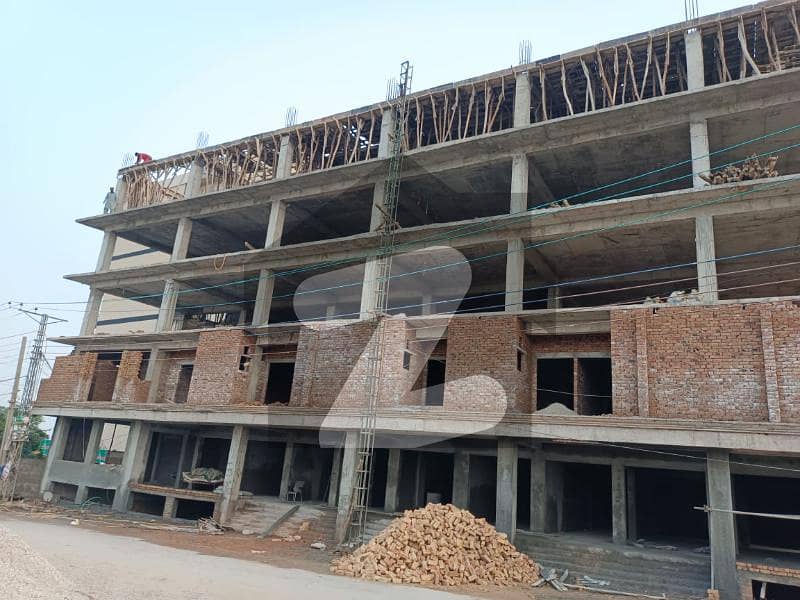 Flat Of 500 Square Feet Available For Sale In H-13 Flat Of 500 Square Feet Available For Sale In H-13