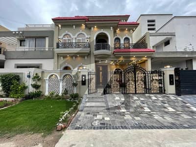 10 Marla Brand New Enchanting House Available For Sale In State Life Housing Society Phase 1
