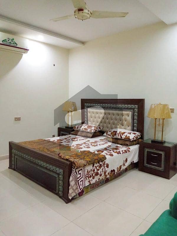 10 Marla Luxury Furnished Lower Locked Upper Portion Available For Rent