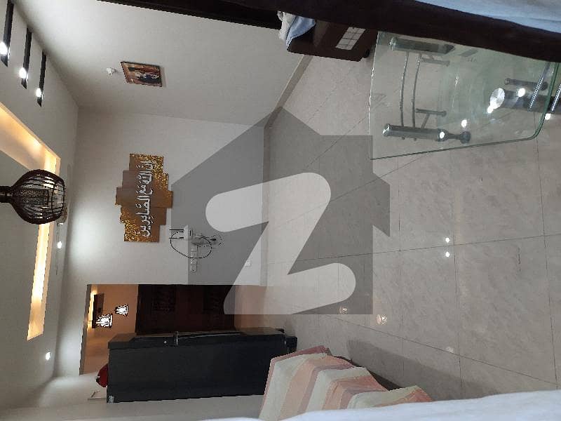 Saima Bridge View Flat Is Available For Rent North Nazimabad Block B