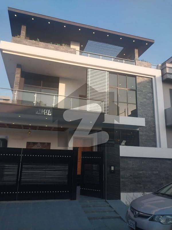 Prime Location Brand New House Available For Sale In Wapda Town Block C1