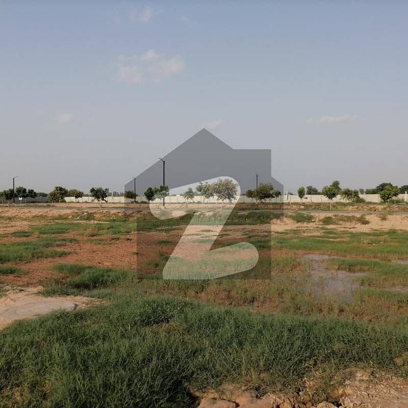 A Centrally Located Residential Plot Is Available For Sale In Rafi Gardens