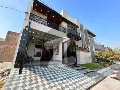 Luxury Brand New House 7.5 Marla For Sale In Lasani Garden, Daewoo Road, Faisalabad, Pakistan