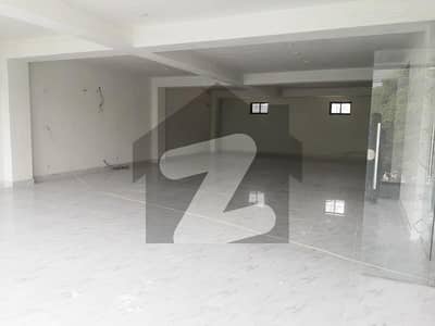 8000 Space Brand New Plaza Floors Available For Rent In Gulberg.