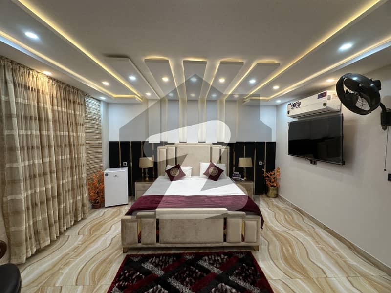 3 Bed Full Furnished Portion For Rent