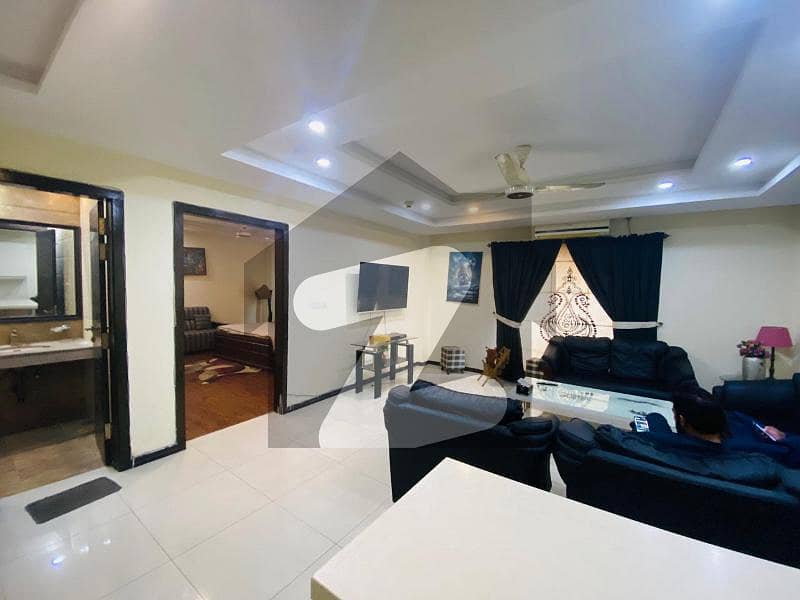 1 bed furnished apartment for rent in heights 1