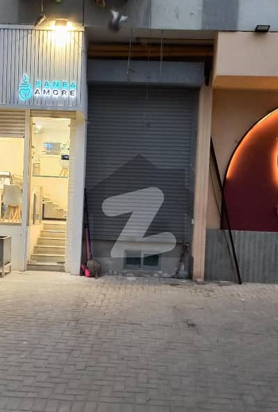 491 Square Feet Shop For Rent In The Perfect Location Of Nishat Commercial Area