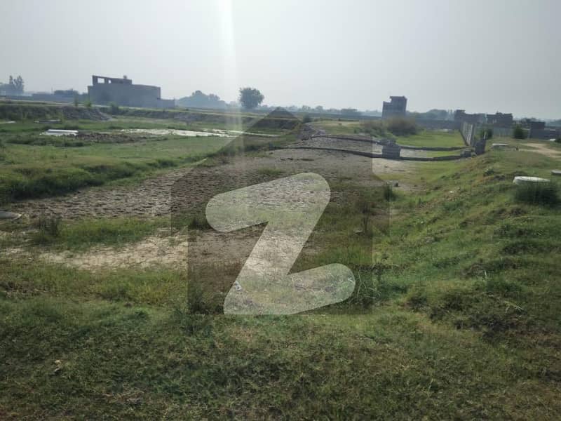 5 Marla Residential Plot For Sale Near Nayyer Mall NBS Colony Gt Road Gujrat