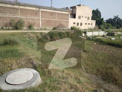 5 Marla Residental Plot For Sale Near Nayyer Mall NBS Colony GT Road Gujrat