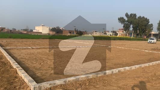 10 Marla Plot Residental Attractive Location Near University Of Gujrat Main Campus
