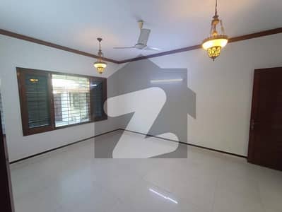 A Well Designed Corner House Is Up For Rent In An Ideal Location In Karachi