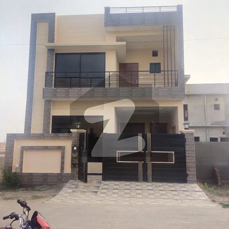 5 Marla Brand New House For Sale in Tulip Overseas Block Park View City Lahore