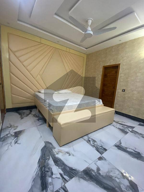 10 Marla Furnish Lower Portion Brand New Available For Rent Sector C Bahria Town Lahore