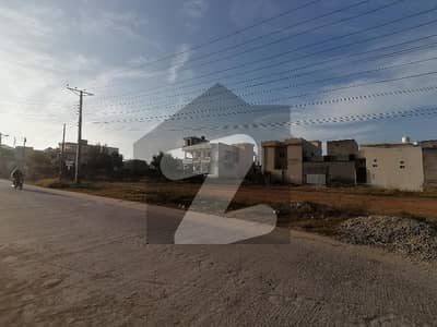 Ideally Located Facing Park Residential Plot Of 5 Marla Is Available For sale In Rawalpindi