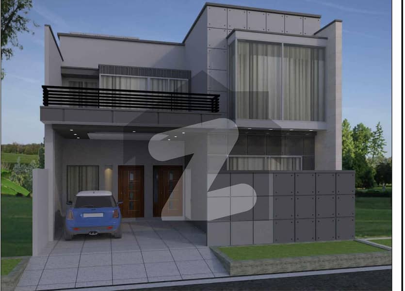 7 Marla Gray Structure House For Sale In F Block Multi Garden Sector B17 Islamabad