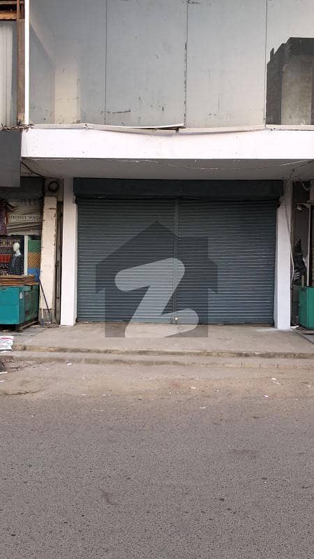 Shop Available For Rent In Clifton Block 8
