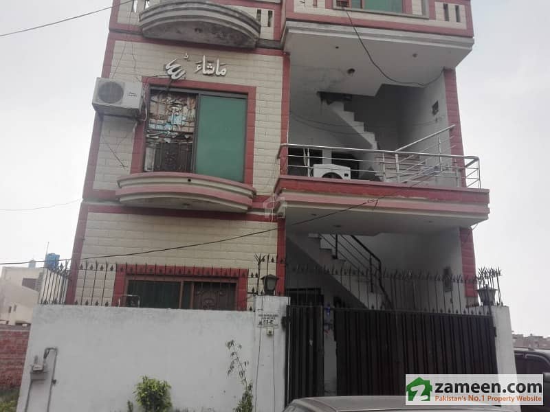 4 Marla Double Storey House In Military Accounts Housing Society Lahore
