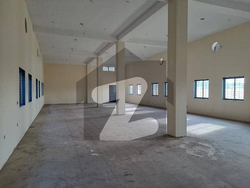One Kanal Factory Available For Rent In Small Sunder Industrial Estate, Lahore
