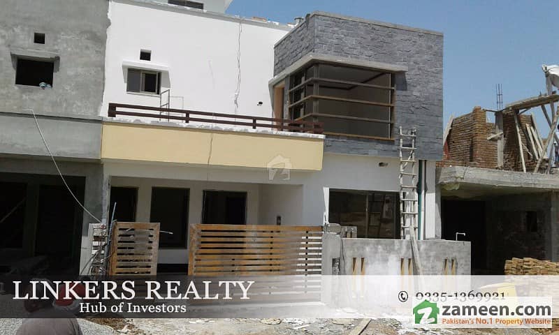 3 Floors Covered Area 5000 Sq. feet, 2 Units Newly Constructed Villa At Awais Block Rawalpindi