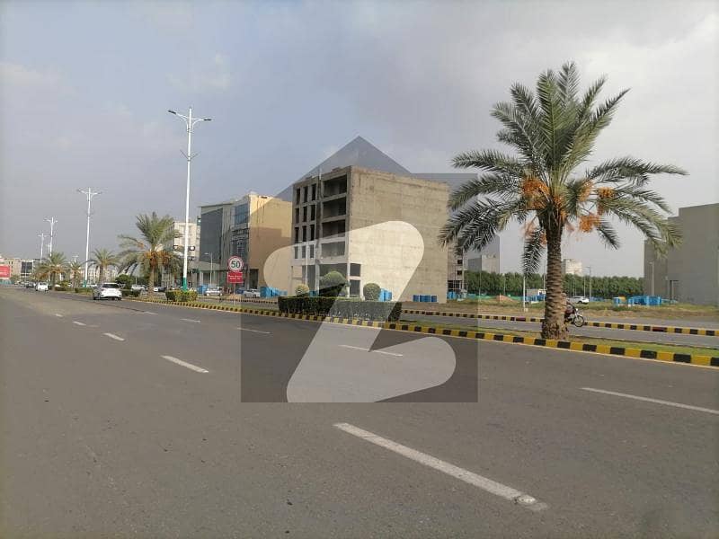 Commercial Plot Of 32 Marla Available For sale In DHA Phase 8 - Commercial Broadway