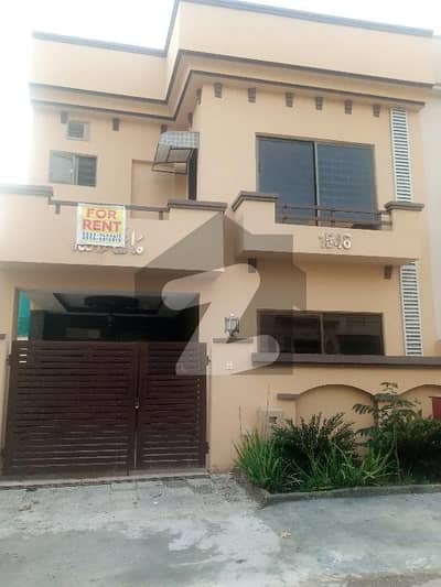 5 Marla Brand New House For Rent Rafi Block Bahria Phase 8