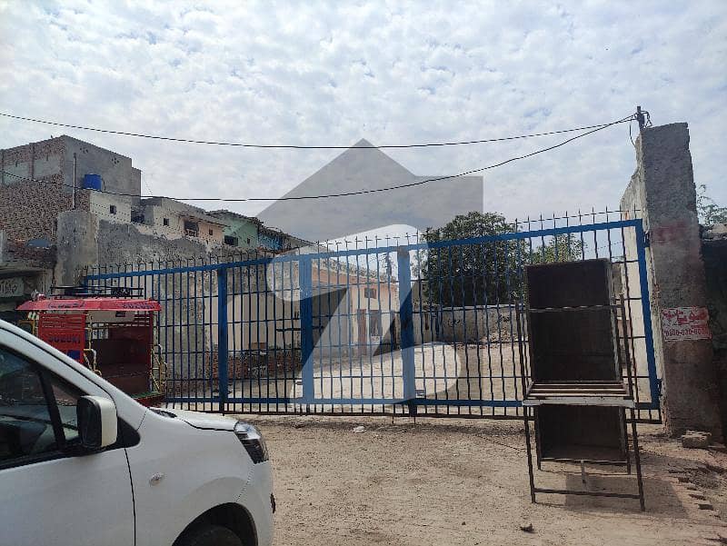 Maqbool colony main Baghdad road 13 Marla commercial for rent car wash iron store more options