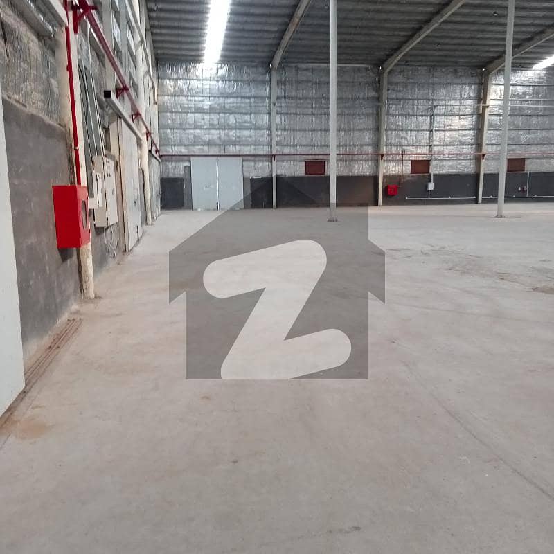 10000 Sq Ft Warehouse Available In Islamabad On Great Location