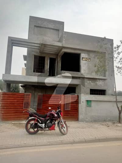 GREY STRUCTURE SOLID CONSTRUCTION HOUSE FOR SALE