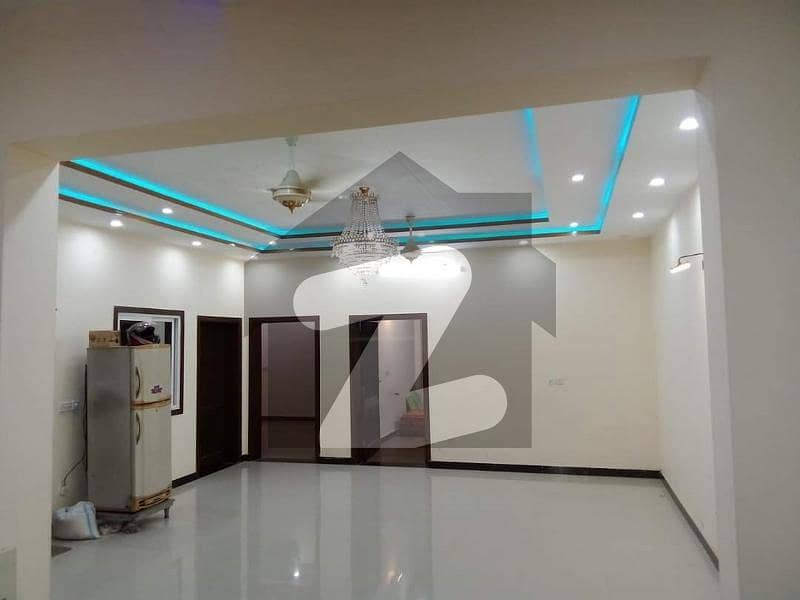 Prominently-Located Lower Portion Available In Ghauri Town Phase 4A For rent