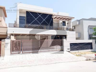 20 Marla Furnished And Brand New Designer House, Bahria Phase 2 For Sale