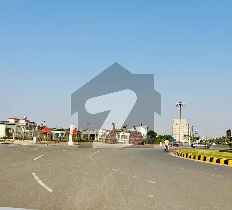 5 Marla Plot Is Available For Sale In Park View City Lahore