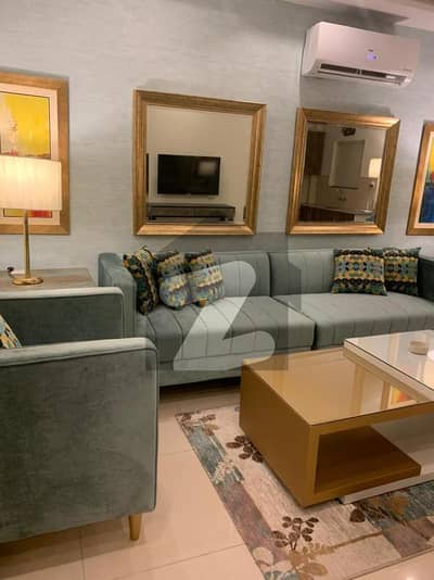 1 Bed Fully Furnished Luxury Apartment Is Available For Rent In Bahria Town Sector E Lahore