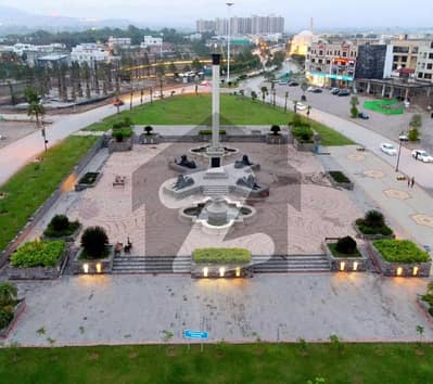 BAHRIA ENCLAVE SECTOR J 8 MARLA COMMERCIAL PLOT AVAILABLE FOR SALE AT PRIME LOCATION