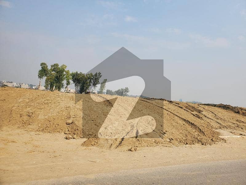 5 Marla Residential Plot Available For Sale