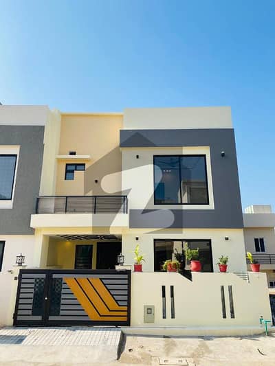 5 Marla Designer Brand New House Is Available For Sale Bahria Town Phase 8 Rawalpindi