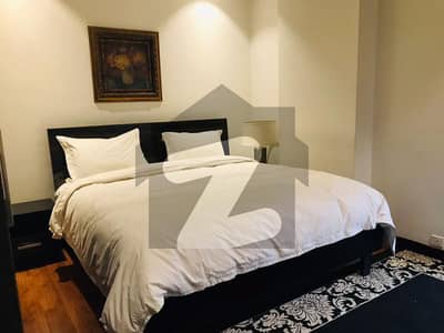 3 Bed-Room 2000 Sq. Ft. Furnished Apartment Available For Rent In Gulberg.