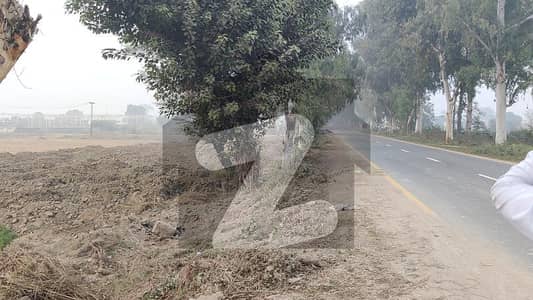 بیدیاں روڈ لاہور میں 4 کنال رہائشی پلاٹ 2.5 کروڑ میں برائے فروخت۔