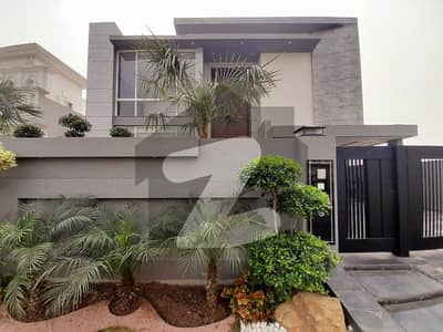 1 Kanal Brand New Furnished Modern Design House Available For Sale In Dha Phase 7