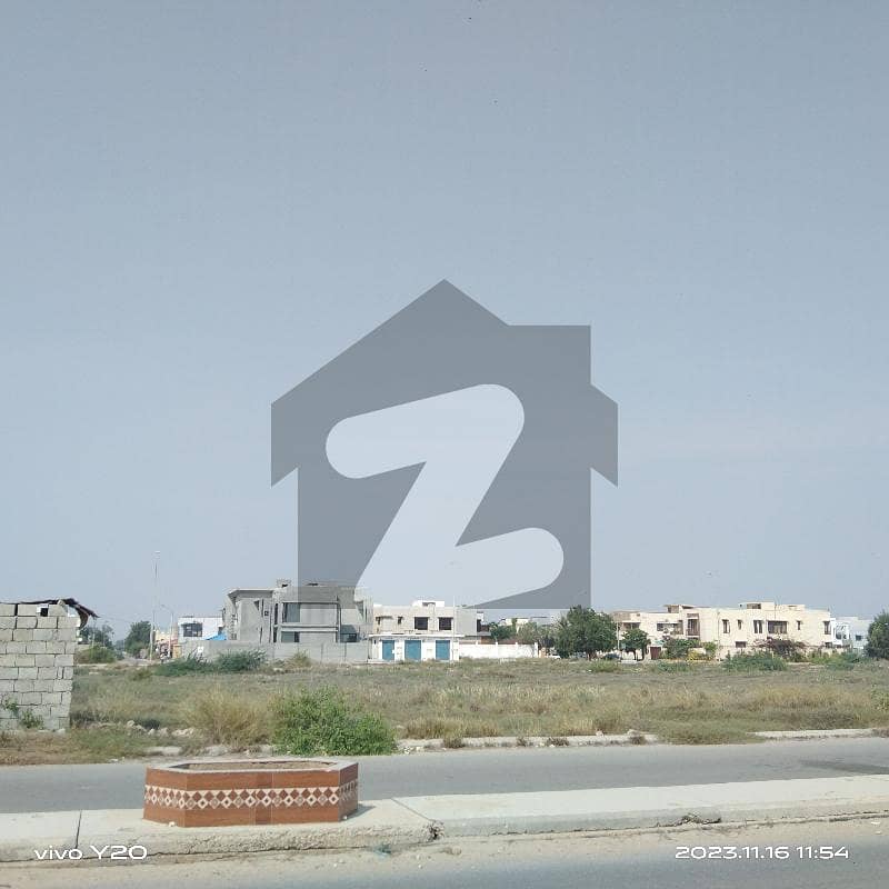 1000 Square Yards Residential Plot In DHA Phase 8 Is Available