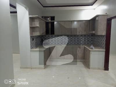 Brand New Bed Drawing Lounge 2nd Floor Portion For Rent Near Shamsi Society Usman Bin Affan Masjid