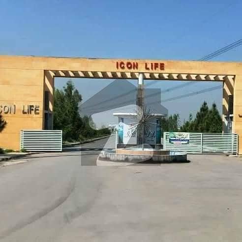 Icon Life Mardan Plots For Sale