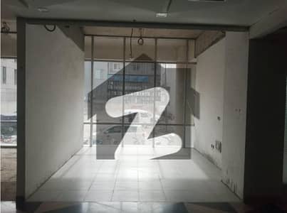 Brand New Ground Floor 
Shop For Sale In Main Commercial Kohistan Tower