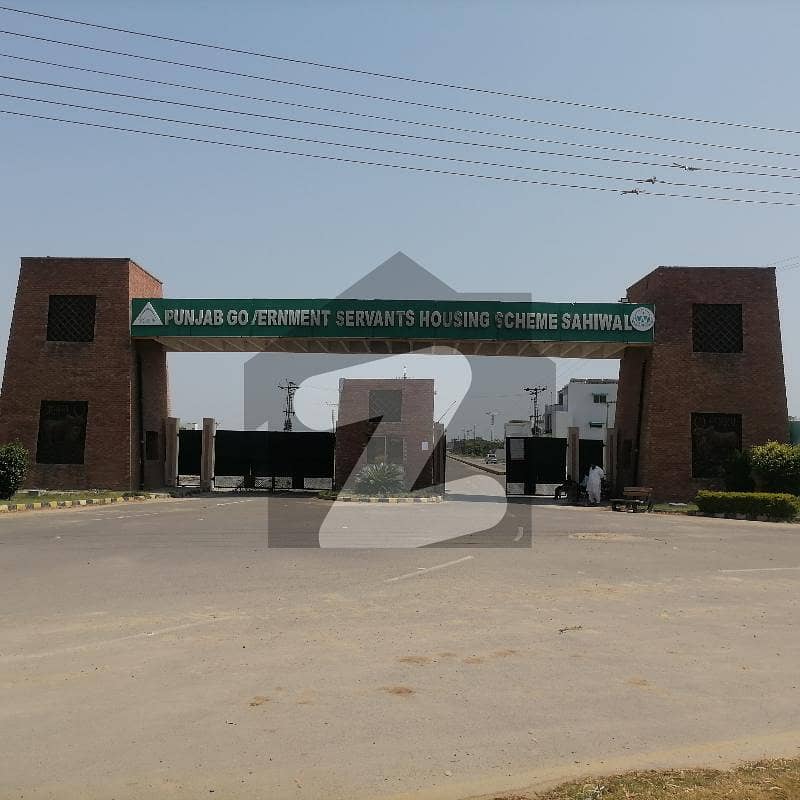 20 Marla Residential Plot Is Available In Punjab Government Servant