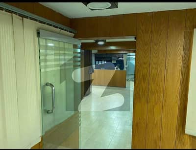 Semi Furnished 1800sqft Office Mezzanine For Rent Badar Commercial Silent Location 1800 Sqft Mezzanine Floor 4 Chamber Kitchen Washroom