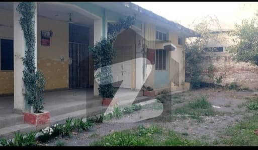 Single Story Old House For Sale At Murree Road Nawansher